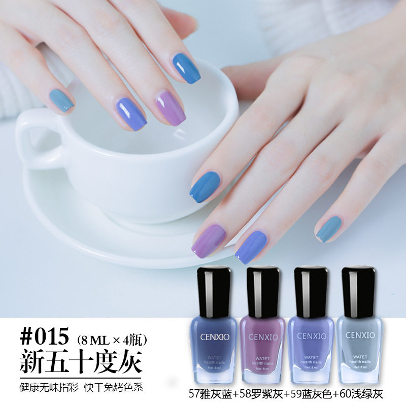 2022 new color nail polish no-bake, quick-drying, long-lasting, peelable and tearable, non-toxic, tasteless and safe for pregnant women and children