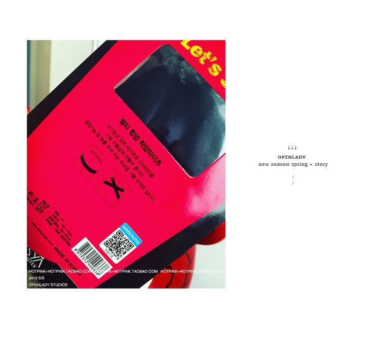 Chaussettes - collants ZB215BX8 - Ref 778683 Image 3