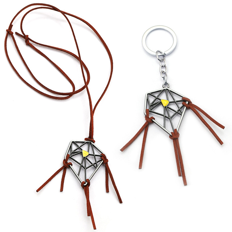 Death Stranding Keychain Necklace Pendant