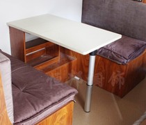 Caravan Lift Folding Leg Retractable Feet Bar Table Support Pillar Table Legs Easy push and pull table legs 60 coarse