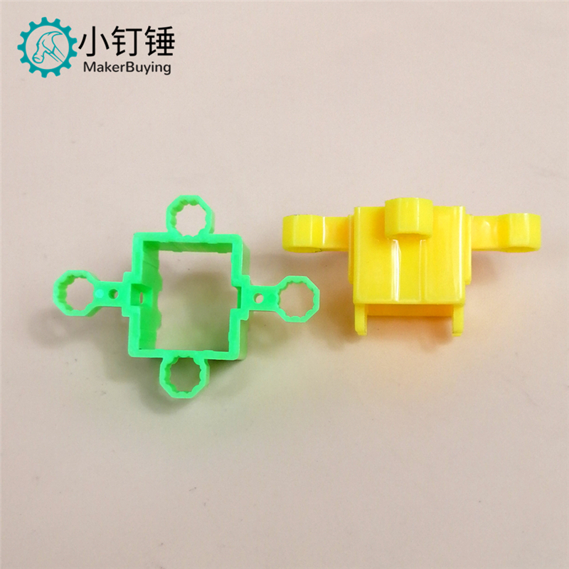 TTFT554225黄 TT方套 TT马达专用夹套 八角方套 TT齿轮箱套