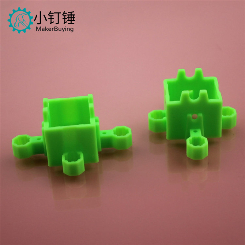 TTFT554225黄 TT方套 TT马达专用夹套 八角方套 TT齿轮箱套
