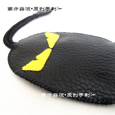 BMW MINI mini Volkswagen Audi Mercedes-Benz Buick chìa khóa túi nhỏ quỷ nhỏ handmade túi chìa khóa xe ví nữ da thật