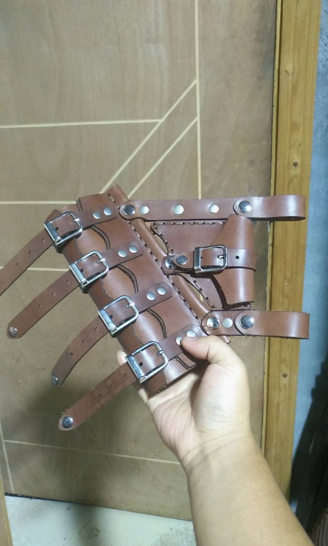 The hanging sword takes on a medieval Europe.