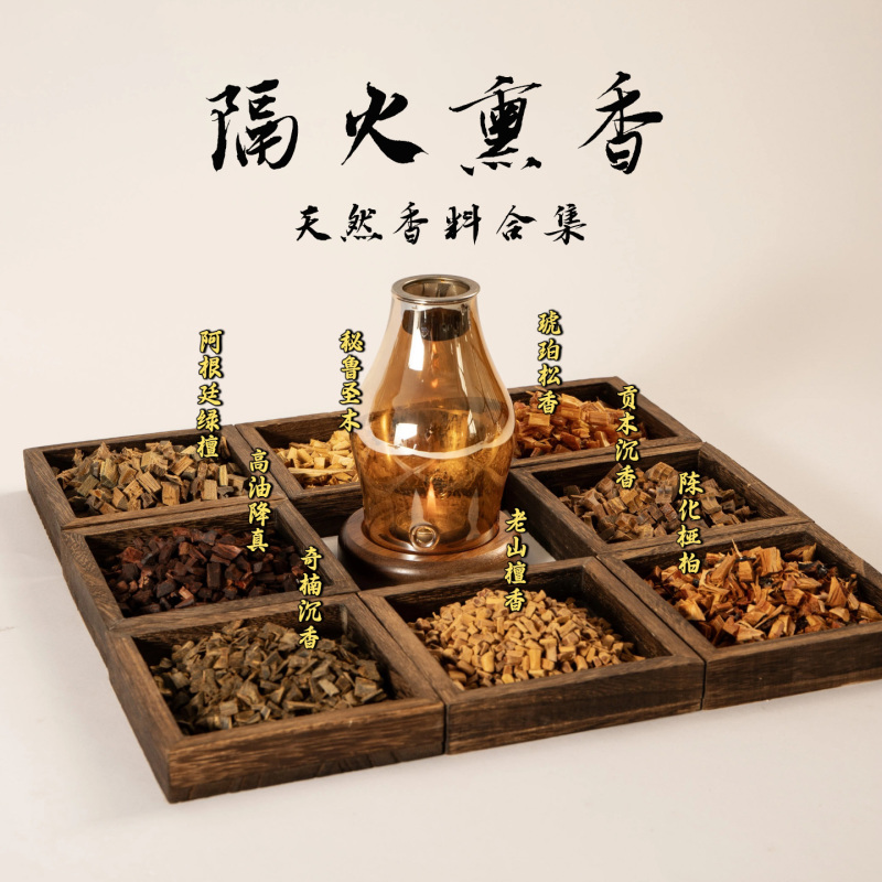[Spice Collection] Qinan Agarwood Raw Material High Oil Content True Fragrance Laoshan Sandalwood Pine Resin Peruvian Sacred Wood Pine Resin