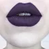 Mỹ mua bộ trang điểm Kat Von D Mini lip men nước hoa màu đen và trắng KVD Sinner Saint