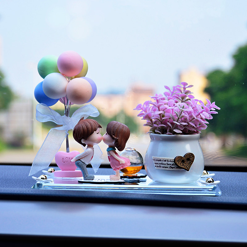 Car perfume ornaments lovers car accessories creative high-end car car decoration products encyclopedia goddess car