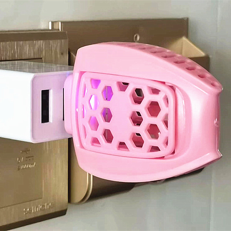 2022 USB New Mosquito Extinction Car Students Bedroom Electronic Injection Repellent for Electronic Insecticide Repellent