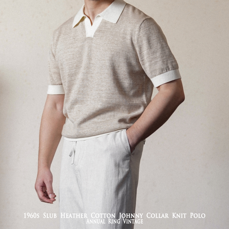 Annualring Vintage Polo Shirt American Old Money Style Seagull Collar Cotton Short-Sleeve T-Shirt for Men Annualring Vintage Polo Shirt American Old Money Style Seagull Collar Cotton Short-Sleeve T-Shirt for Men