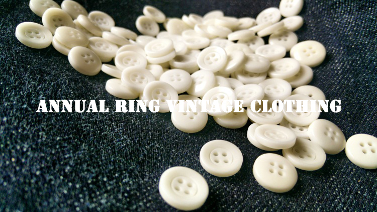 Nhẫn hàng nămRing thường niên Retro American Herringbone Cotton Trọng lượng dài tay áo nút thường áo sơ mi nam áo dài tay phồng cổ vuông