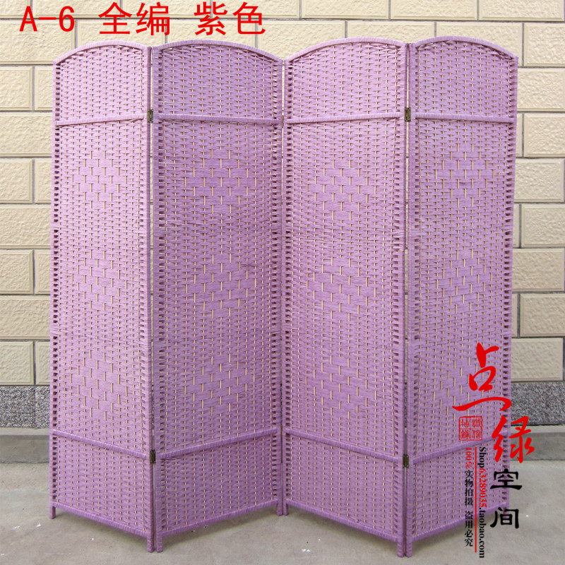 Màn hình phân vùng thời trang gấp màn hình nhà hàng căng tin màn hình vách ngăn đơn giản phòng khách hiện đại phòng ngủ ban công màn hình mặt trời - Màn hình / Cửa sổ vách ngăn gỗ tự nhiên