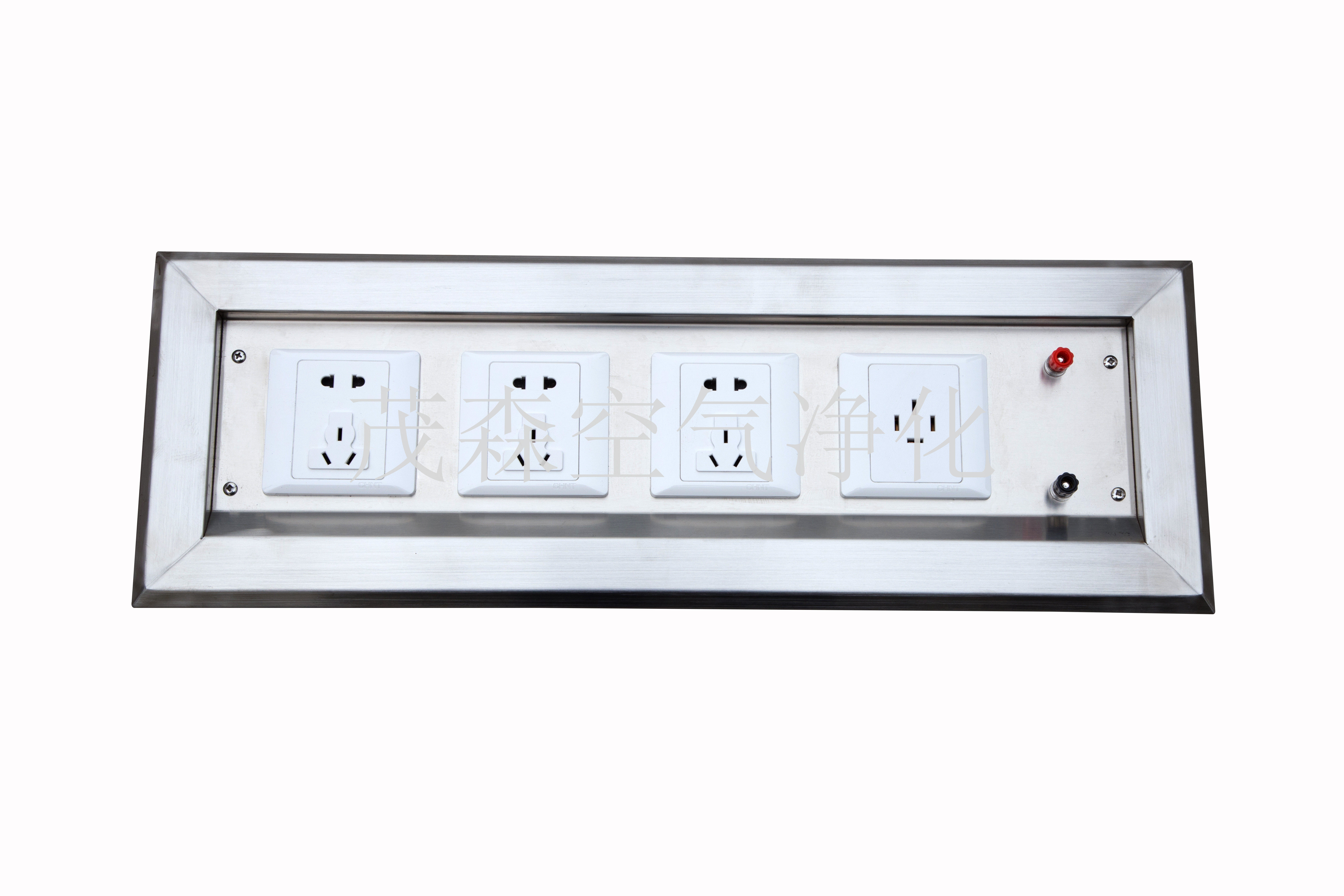 Switch socket box Dust-free workshop Clean medical room use power outlet box Five-hole socket box
