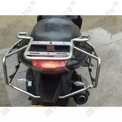 Qiqi Jincheng Apulia 200T-8 stainless steel waterproof anti-drop tail box rack genuine spot