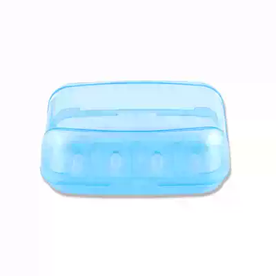 Warden prison special supplies plastic soap box sulfur soap water cup handle mouth cup safety soft handle toothbrush station