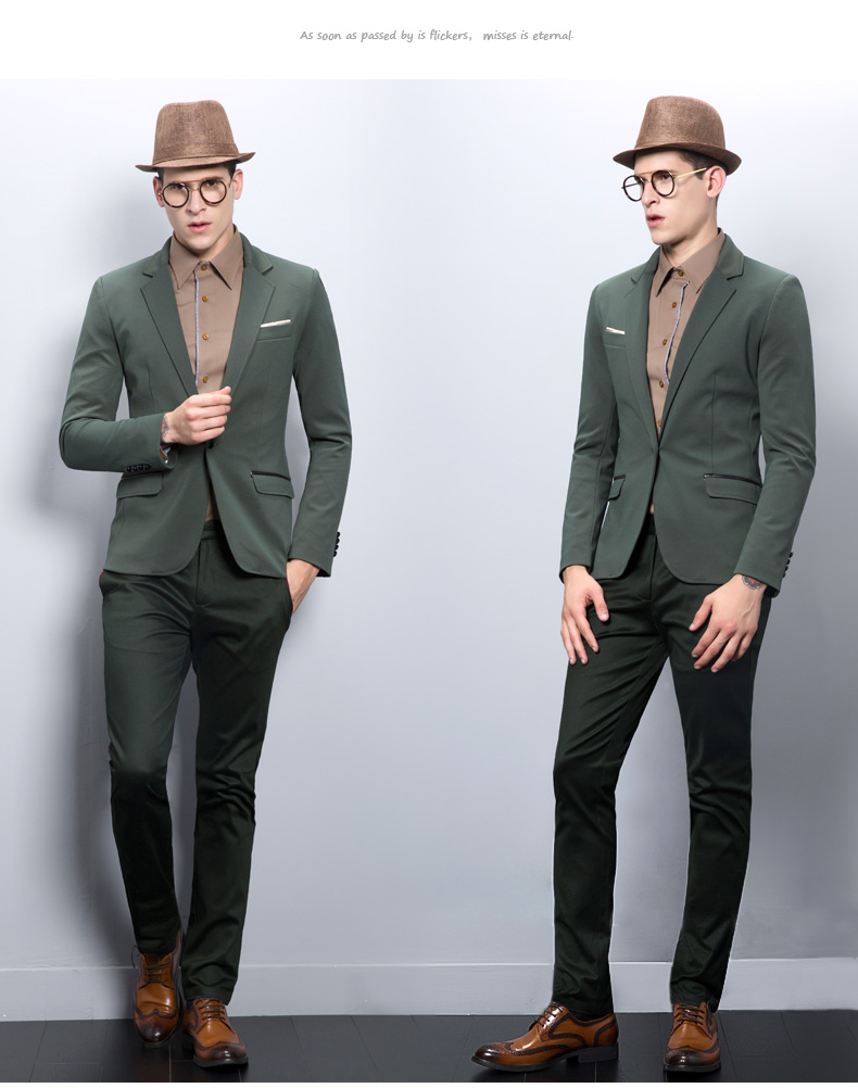 Costume homme ANTSZONE en polyester pour printemps - Ref 1576396 Image 20