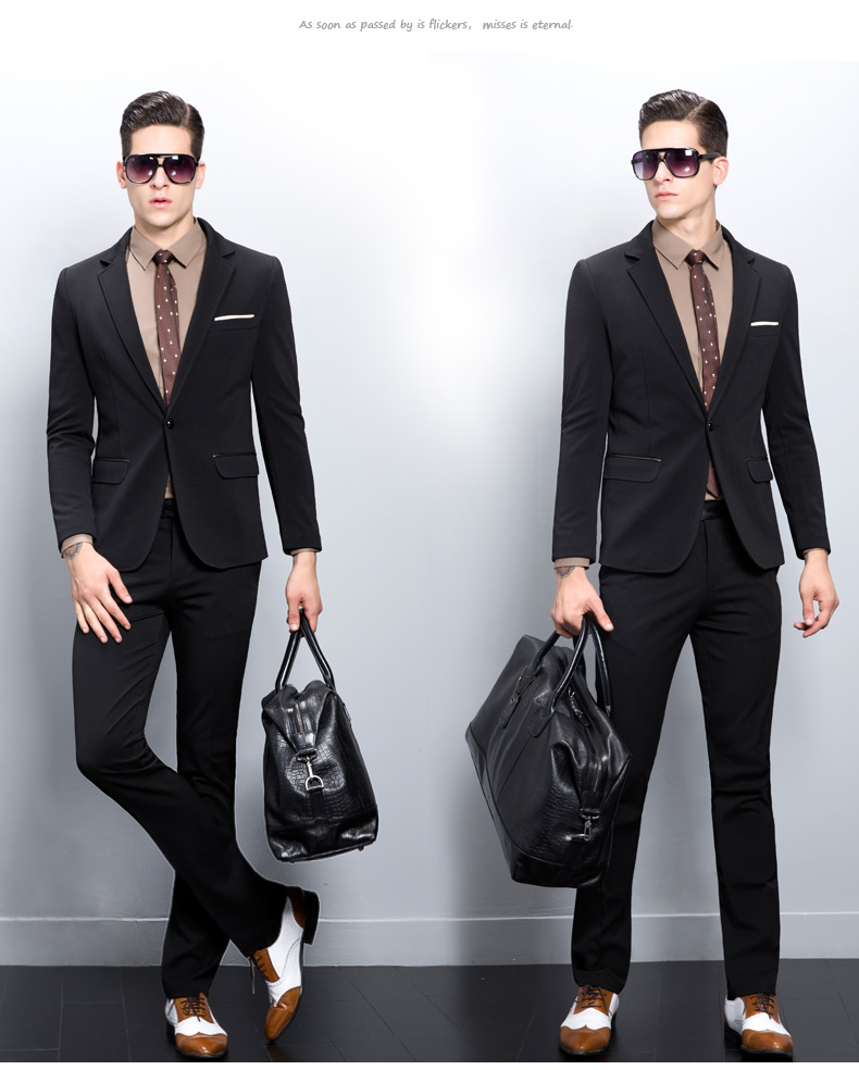 Costume homme ANTSZONE en polyester pour printemps - Ref 1576396 Image 13