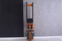 Akson Smart Water Resistance Solid Wood Rowing Machine Home Commercial Office Exerciser Folding Fitness Does Not Take Up Space