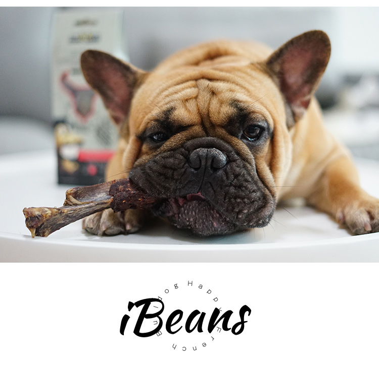 Mạnh tay nắm lấy thịt bò bít tết thịt chó ăn nhẹ 80g hai luật đánh nhau lông vàng óng Bánh thức ăn cho chó