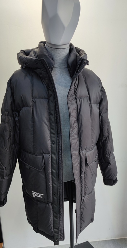 2023 New Men's down Jacket Mid-Length Warm Men's Autumn and Winter Popular Jacket Men's Winter Clothing