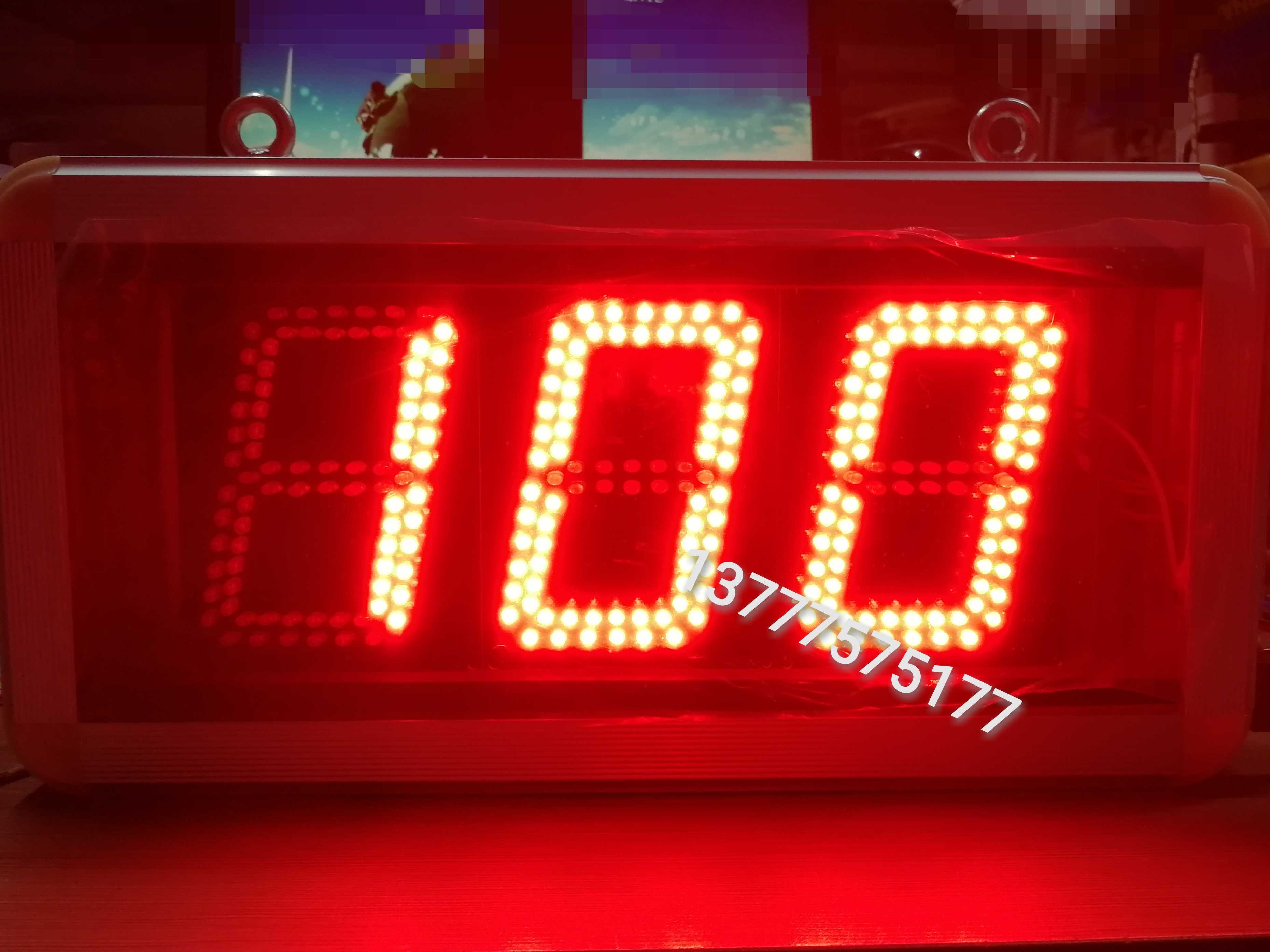 Custom digital dial dial switch BCD8421 push-to-code display outdoor binary LED digital kanban board