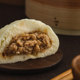 Yangzhou steamed bun gift box Wuting steamed bun quick-frozen three-pack large meat bun nutritious breakfast gift box Yangzhou specialty