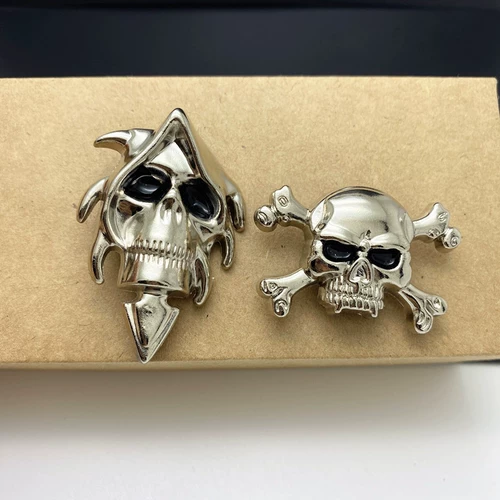 Семь -семь DIY заклепки кожаные сумки для сумки дыры Diy аксессуары Trend Diablo Big Dead God Big Skul