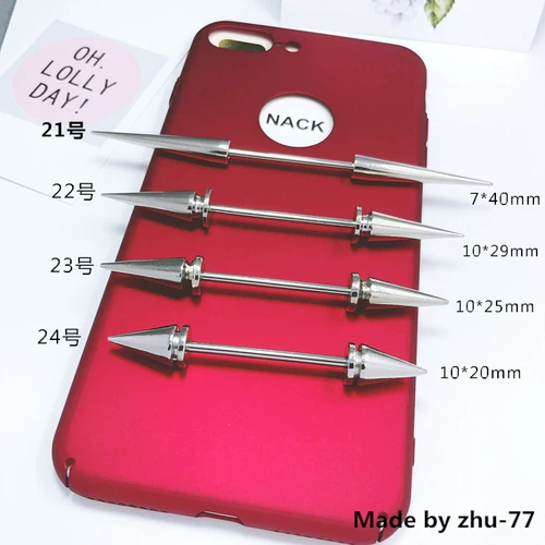 25 юаней, бесплатная доставка, заклепки «сделай сам», одежда, обувь, сумки, головные уборы, материалы, аксессуары, панк-пуля, шипы, двусторонние винты