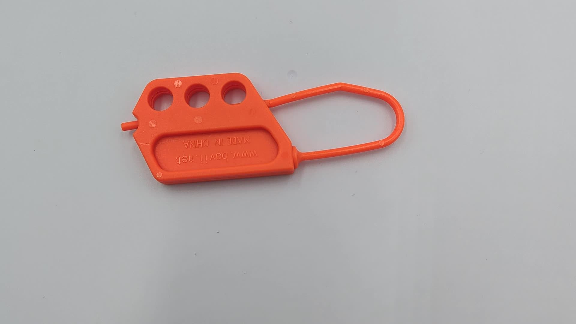 Lockout Tagout Hasp 3hole Lockout Kit General Safety Locks Safety Non