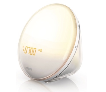 Philips Hf3520 Bedroom Bedside Alarm Clock Lighting Natural Wake-Up Light Philips Hf3520 Bedroom Bedside Alarm Clock Lighting Natural Wake-Up Light