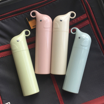 Toothbrush box travel wash cup set portable toothpaste storage box tube dental box business travel gargle Cup