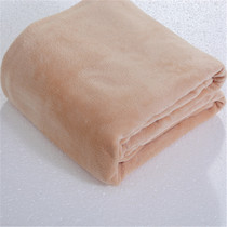 Summer Falaise Blanket Pure Coral Velvet Cover Sheet Nap Air Conditioning Blanket Sofa Blanket Thin Yoga Blanket