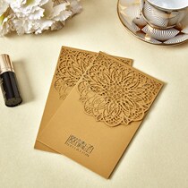 Creative simple company annual meeting event opening meeting high-end business invitation letter customized thank you Banquet Invitation