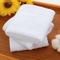 Hotel towel cotton wash face household towel handkerchief sweating mens small handkerchief women cotton White