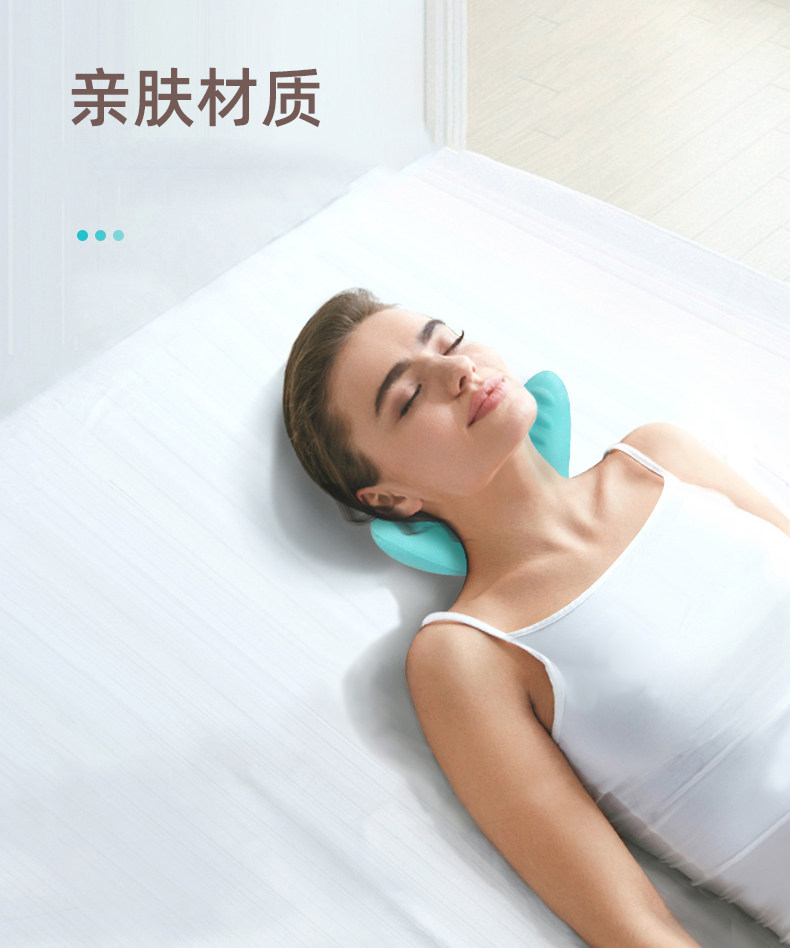 Подушка 颈椎按摩枕家用睡眠枕多功能颈椎牵引枕头成人颈椎曲度恢复枕神器 No brand
