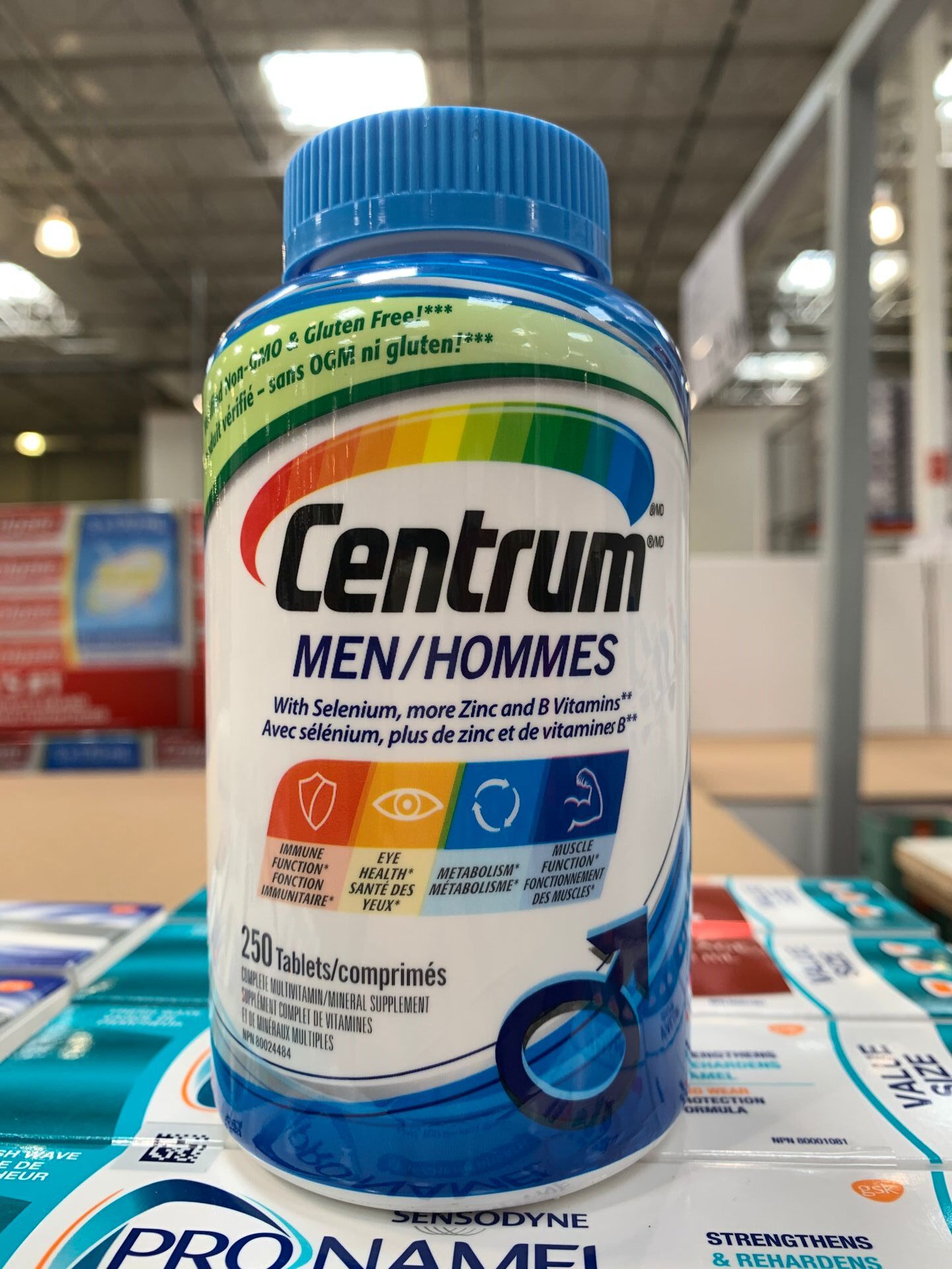 2 bottles off 20 4 bottles off 50 Canada Centrum Centrum 19+ Men Mineral Complex Vitamin 5 Hong Kong Shipment