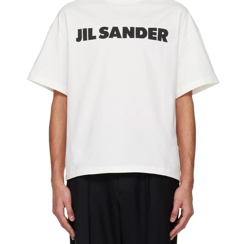 Perfect Fit, High Weight, American High Street Jis Minimalist Letter Print Short-Sleeve Simple Loose T-Shirt for Men and Women Perfect Fit, High Weight, American High Street Jis Minimalist Letter Print Short-Sleeve Simple Loose T-Shirt for Men and Women
