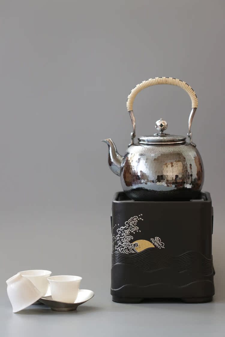 bếp hồng ngoại đôi âm 烧 电 陶 炉 Bếp nấu trà tại nhà Nồi nồi sắt Nồi chè pha trà hình vuông sóng bếp từ âm loại nào tốt