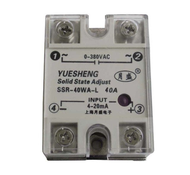 4-20mA solid state regulator linear good suitable for large number of convenient use 40A