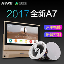 Yearn for A7A10 background music host system set can be separated Pad smart audio wireless WIIF power amplifier