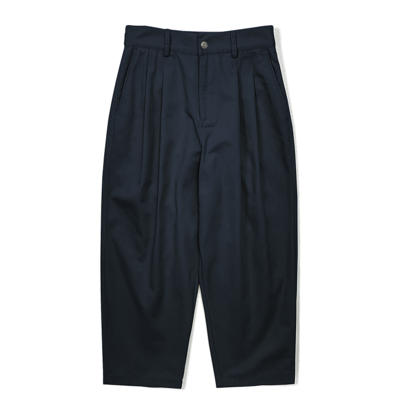 Jarvistorm Evergreen Style Japanese Simple and Relaxed Nine-Point Pants for Men with Elastic Waist, Loose Tapered Casual Pants Jarvistorm Evergreen Style Japanese Simple and Relaxed Nine-Point Pants for Men with Elastic Waist, Loose Tapered Casual Pants