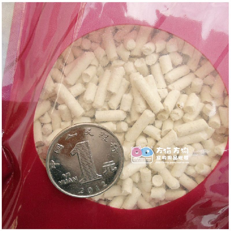 24 tỉnh yêu mèo yêu mèo nguyên gốc đậu hũ mèo đậu phụ 6L mèo hamster pad cát 1 hộp 6 gói - Cat / Dog Beauty & Cleaning Supplies bàn chải lông pet