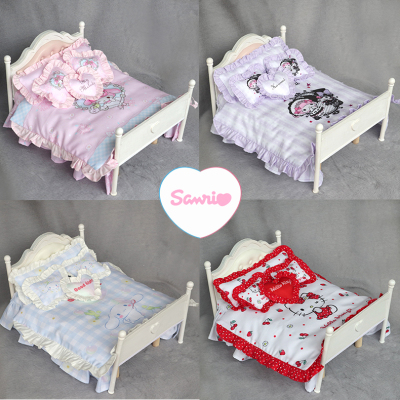 taobao agent Baby house slightly furniture bed product 6 points BJD doll clothing material bag DIY small cloth OB1124blythe