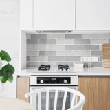 Нордическая розовая макаронная плитка для ванной комнаты кухонная кирпичная ванная комната -все -то INS -Colosed Глазированная плитка 100x300