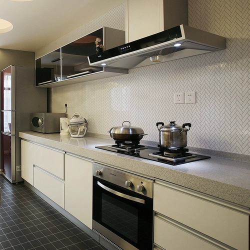 Северное состояние человека Графическая мозаичная плитка маленькие гранулы белые фоновые настенные настенные консорциум кухонная плитка кухонная стена