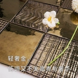 Ретро ручная кирпичная кирпичная темно -зеленая печь трансформатор сетка красный маленький квадратный кирпичный кухня плитка плитка плитка ресторанная мастерская плитка