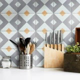 Nordic Tile Tile Tiles Туалетная стена кирпич кухня анти -ккидные плитки xioama ge b & b Геометрическая гостиная цветочная пленка