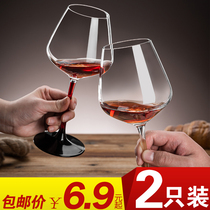 Green Apple High Face Value Eurostyle Red Wine Glass Home Unleaded High-end Crystal Glass Grape High Foot Cup Subsuit