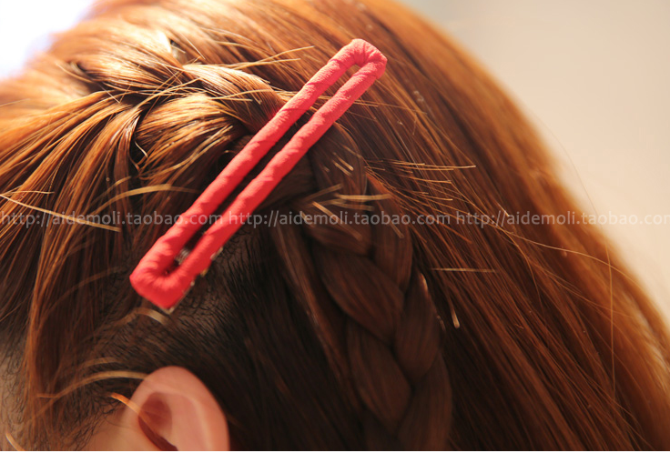 Accessoire cheveux en satin - Ref 1201722 Image 16