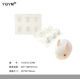 YQYM / Yiqiang Yiming Mousse Khuôn Phương pháp Silicone West Point Mousse Bánh Sandwich Trang chủ Khuôn nướng nhỏ - Tự làm khuôn nướng