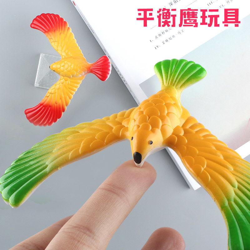 Balance Birds Levitation Balance Eagle Great Creative Science Decompression Children's Toys Students Gift Prizes Gravity Bird Pendulum